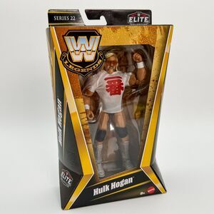 2024 WWE Elite Collection Legends Series 22 Hulk Hogan Action Figure Target Exc